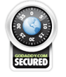 безопасность гарантирует GODADDY.com